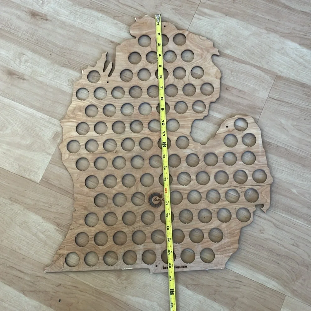 beer cap maps questions leave